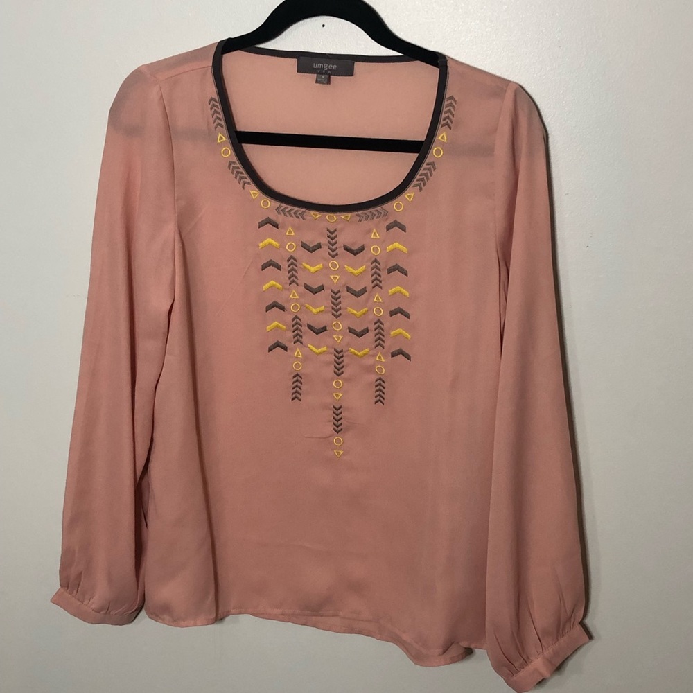 Umgee Embroidered blouse